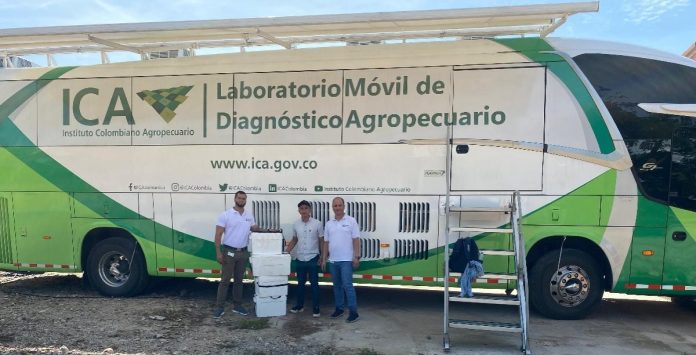 El Laboratorio Móvil de Diagnóstico Agropecuario del ICA llegó a Arauca