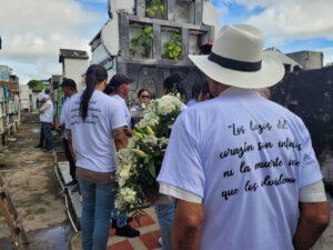 El adiós que selló la búsqueda de una familia en la región del San Jorge