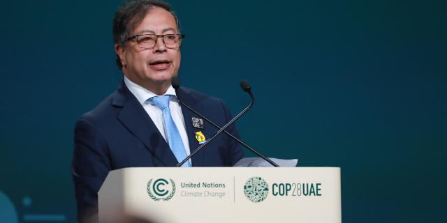 Presidente Gustavo Petro