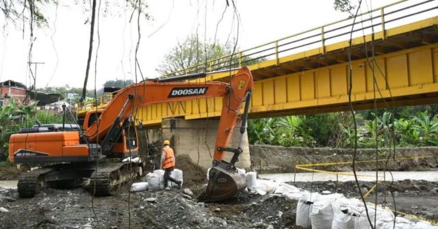 El puente Barragán no se entregó en la fecha estipulada y no estaría listo para este 2023