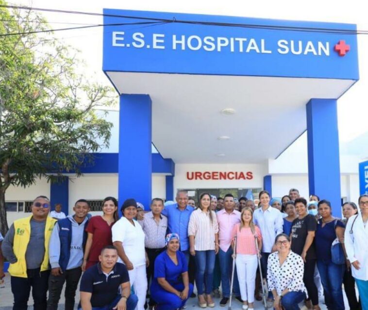 El sur del Atlántico estrena renovado hospital