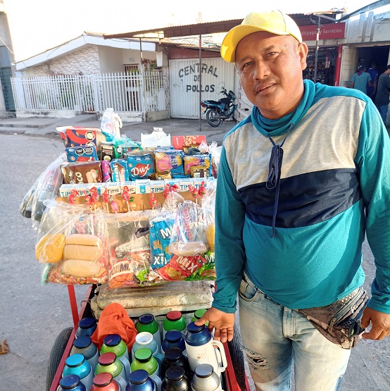 El tinto ‘Tuchinero’, que goza de muy buena fama en Maicao