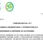 Elección de Rector: Universidad de Cundinamarca “defiende su autonomía”