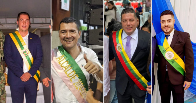 En La Tebaida, Quimbaya, Buenavista y Pijao ya se posesionaron los nuevos alcaldes
