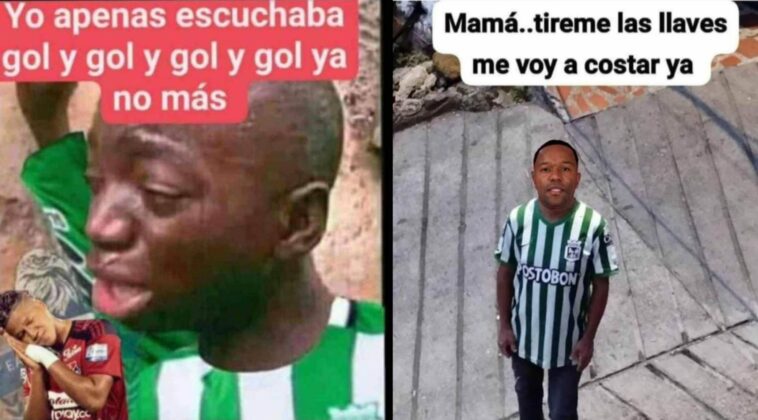 En Memes: Goleada del Medellín a Nacional rompe las redes