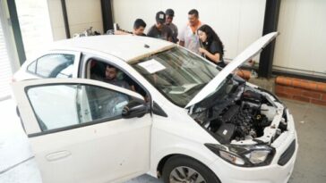 En Risaralda, el SENA recibe importante donación de General Motors