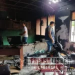 En Tauramena el fuego arrasó una vivienda
