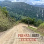 En buenas condiciones quedó tramo El Morro – Labranzagrande en jurisdicción de Casanare