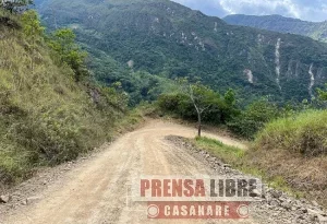 En buenas condiciones quedó tramo El Morro – Labranzagrande en jurisdicción de Casanare
