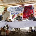 En la comunidad Kaikashi, Manaure se firmó esta alianza de lo público y privado para llevar agua potable, energía solar y proyectos productivos a las familias Wayuu.