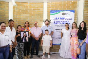 En servicio primera Casa Refugio para mujeres víctimas de violencia en Córdoba