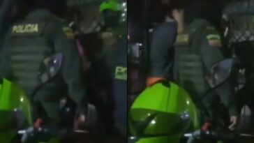 En video: madre reprende con golpes a hijos que presuntamente hurtaban local comercial