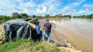 Entregan obras para mitigar inundaciones en cinco municipios de Córdoba
