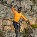 Equilibrista antioqueño murió luego de caer al vacío