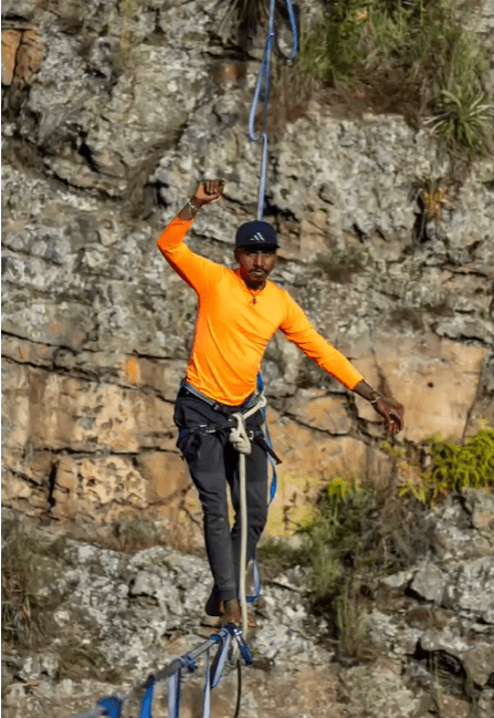 Equilibrista antioqueño murió luego de caer al vacío