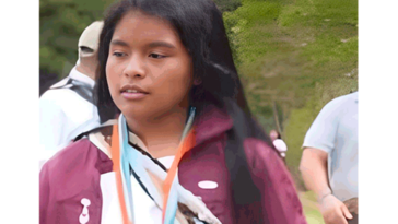 Erika Izquierdo, la adolescente indígena que murió junto al líder Danilo Villafañe