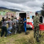 Esquirlas de explosivos tienen delicado a militar que piso mina en Los Andes, Nariño