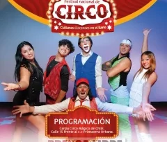 Esta semana primer Festival Nacional de Circo en Villavicencio