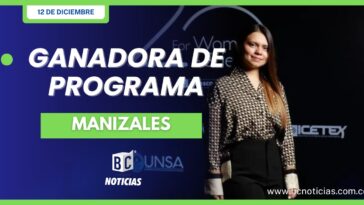Estudiante de la Universidad de Caldas, ganadora del Programa para Mujeres en la Ciencia Colombia – Perú 2023