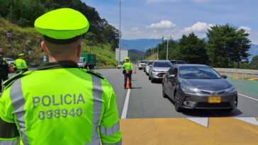 FOTOS Y VIDEO. Conozca cuántos vehículos se movilizaran por Antioquia en esta navidad y recomendaciones para evitar incidentes de tránsito