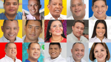 Nuevos alcaldes de La Guajira.
