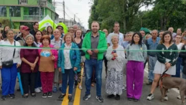 Fusagasugá, Cundinamarca: Inauguran nuevo tramo de ciclorruta y vías