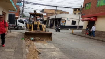 Limpieza de calles EMSERFUSA