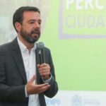 Carlos Fernando Galán alcalde electo en evento de Bogotá Cómo Vamos