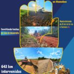 Gestión del riesgo trabaja en la intervención y mantenimiento de las carreteras de Cumaco y Remolino en Orocué