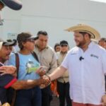 Gobernador Orlando Benítez, entregó Muelle de Ayapel