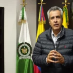 Luis Fernando Velasco Ministro de Defensa