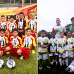 Golden Cup, el evento de fútbol infantil más importante del país se realizó en La Tebaida