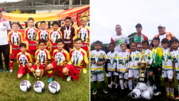 Golden Cup, el evento de fútbol infantil más importante del país se realizó en La Tebaida