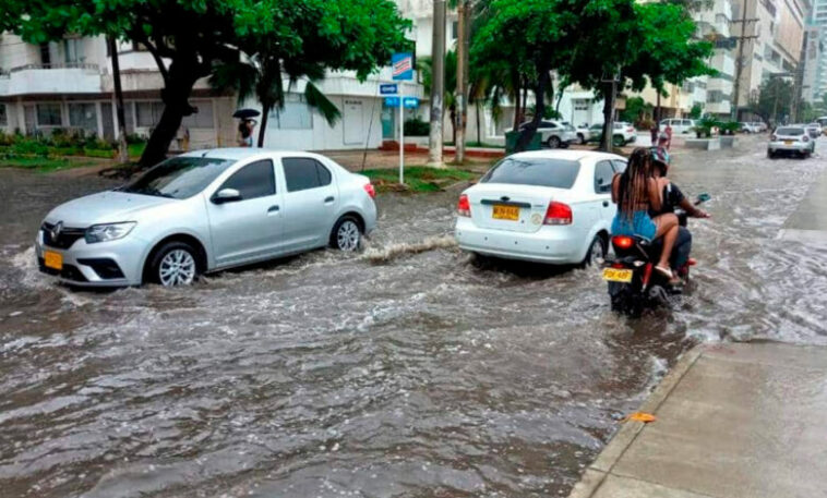 Habrá lluvias moderadas en Córdoba y otras zonas del Caribe, según el Ideam