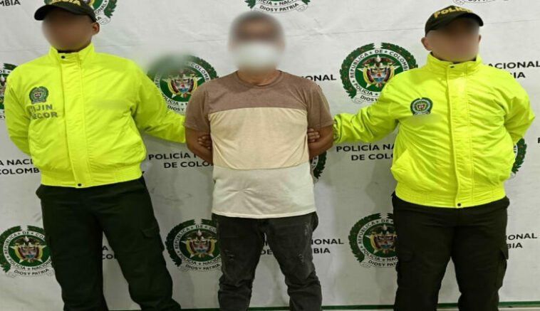 Hombre es capturado por actos sexuales contra una menor en Montería