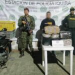 Hombre fue capturado transportando un cargamento de marihuana