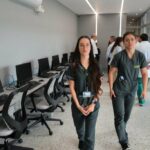 Las y los estudiantes de áreas de la salud que realizan su práctica en el hospital San Jorge, destacaron las mejoras locativas realizadas en las salas académicas y de descanso.
