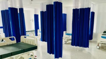 Hospital del Sur de Armenia inauguró su nueva área de hospitalización