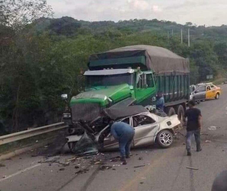 Iba a visitar a su papá y murió: comerciante fallece en trágico accidente en Cúcuta