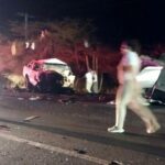 Impresionante: cuatro muertos deja choque frontal de dos vehículos en vía de La Guajira