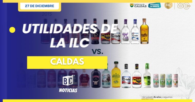 Industria Licorera de Caldas obtuvo utilidades por $232 mil millones durante los años 2020 – 2023