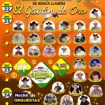 Inicia el Festival Internacional de Música Llanera “El Gaván de Oro” en San Luis de Palenque