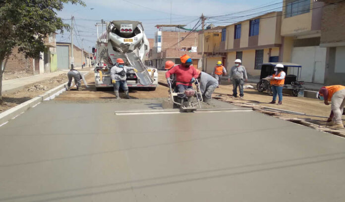 Inicia pavimentación de varias vías urbanas en el municipio de Isnos