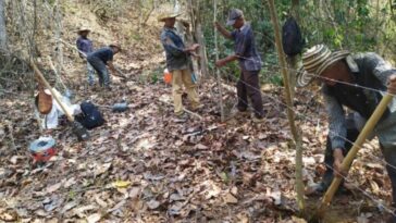Inicia proceso de conservación de predios de reserva ambiental en Oporapa