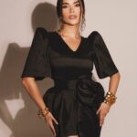 La Estrella Dania Méndez Brilla Como La Favorita De La Televisión Mexicana