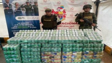 La Policía Fiscal y Aduanera de Arauca comprometidos realizando controles para contrarrestar el contrabando