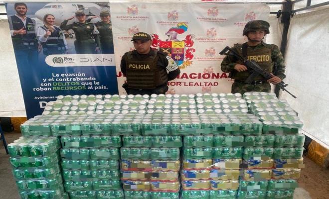 La Policía Fiscal y Aduanera de Arauca comprometidos realizando controles para contrarrestar el contrabando
