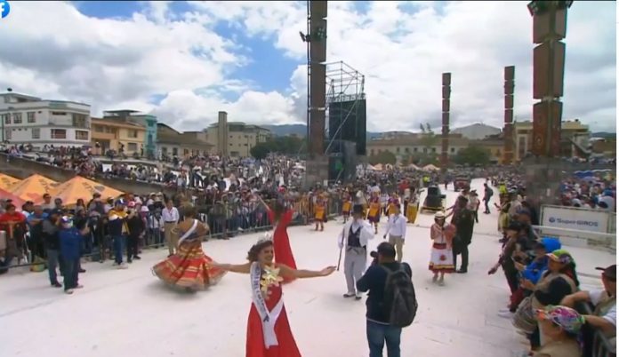 Turistas en Pasto