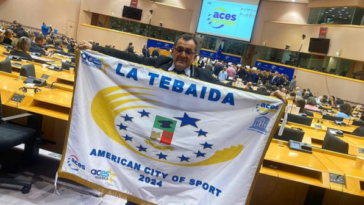 La Tebaida es declarada Ciudad Americana del Deporte 2024