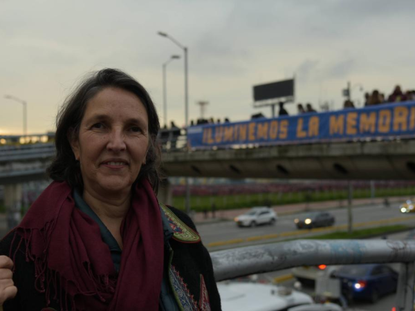 María Gaitán Valencia, directora del Centro Nacional de Memoria Histórica